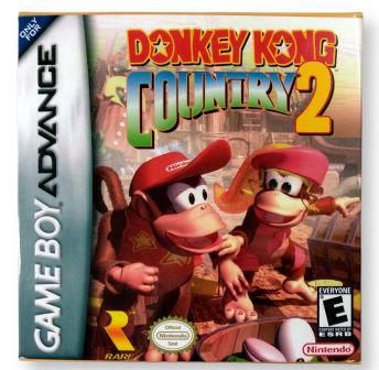 Jogo Donkey Kong Country 2 - GBA