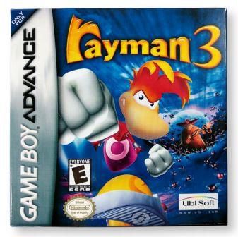 Jogo Rayman 3 - GBA