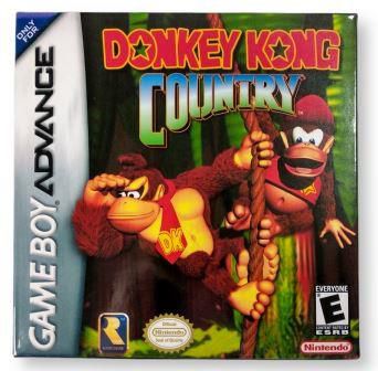 Jogo Donkey Kong Country - GBA