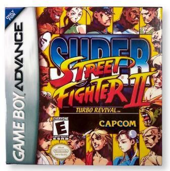 Super Street Fighter II - Turbo Revival - Akuma (GBA) 