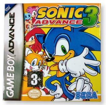 Jogo Sonic Advance 3 - GBA