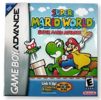Jogo Super Mario World - GBA