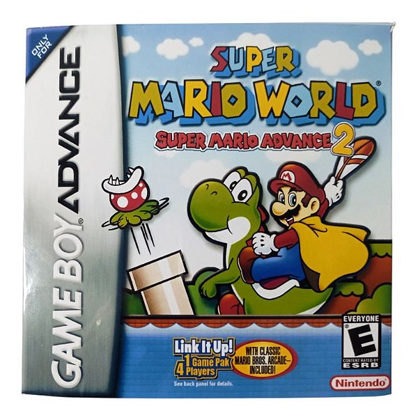 Jogo Super Mario World - GBA