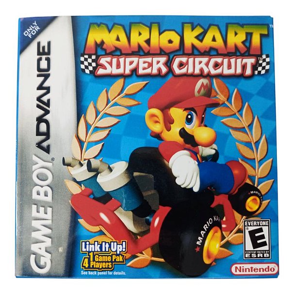 Jogo Mario Kart - GBA