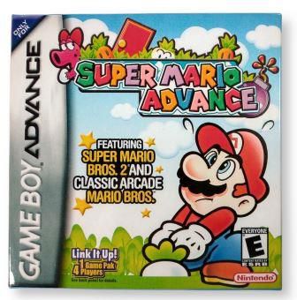 Jogo Super Mario World - GBA - Sebo dos Games - 10 anos!