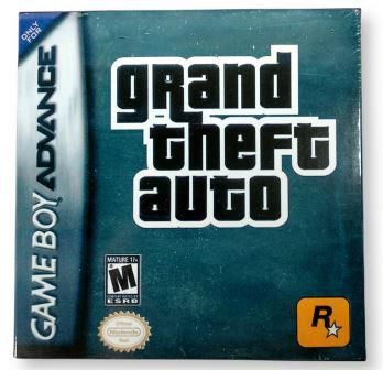 Jogo GTA Advance - GBA