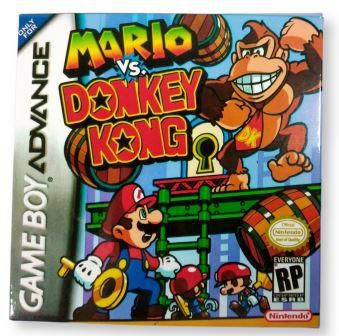 Jogo Mario vs. Donkey Kong - GBA