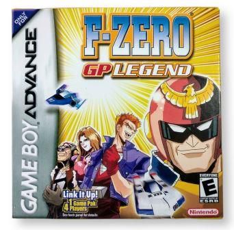 Jogo F-Zero GP Legend - GBA