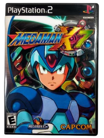 Megaman X7 [REPRO-PACTH] - PS2