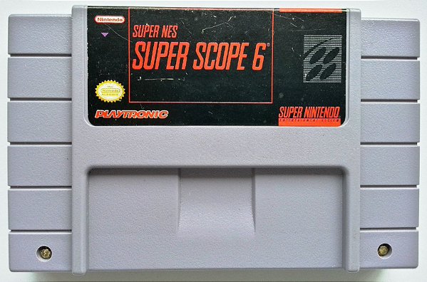 Super Scope 6 Original - SNES