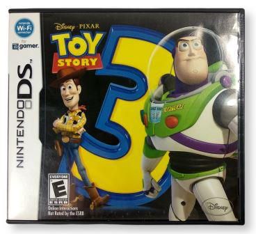 Jogo Toy Story 3 Original - DS