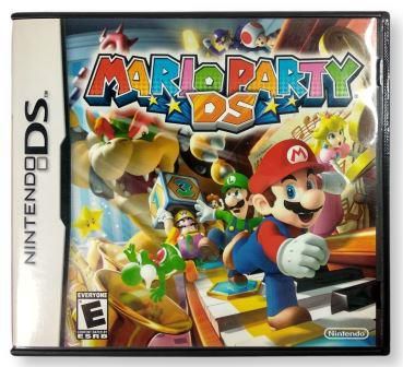 Jogo Mario Party DS - DS - MeuGameUsado