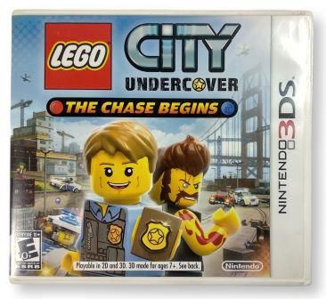 Jogo Lego City Undercover The Chase Begins Original - 3DS