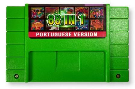 88 in 1 Jogos em Português - SNES