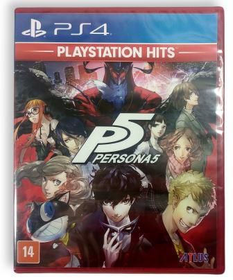 Jogo Persona 5 (lacrado) - PS4