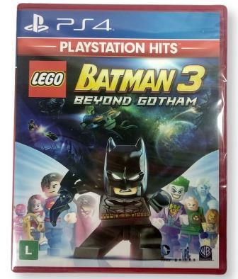 Jogo Lego Batman 3 Beyond Gotham (lacrado) - PS4