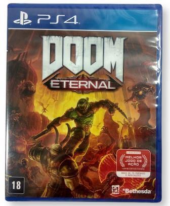 Jogo Doom Eternal (lacrado) - PS4