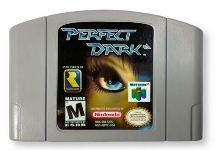 Jogo Perfect Dark Original - N64