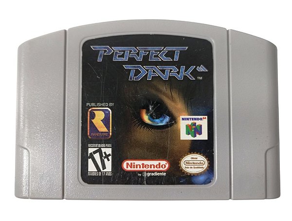 Jogo Perfect Dark Original - N64