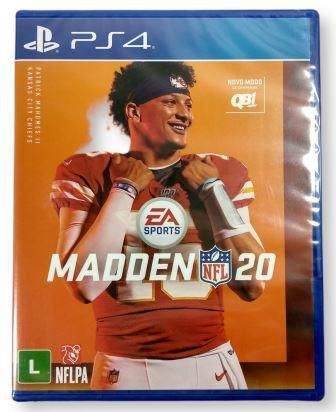 Jogo Madden 20 (lacrado) - PS4