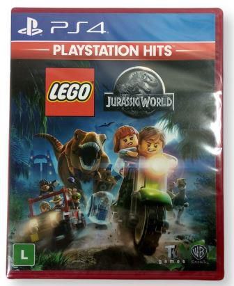 Jogo Lego Jurassic World (lacrado) - PS4