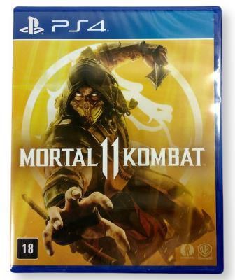 Mortal Kombat 11 - PS4