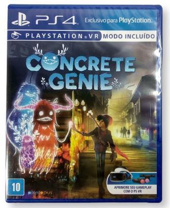 Jogo Concrete Genie (lacrado) - PS4