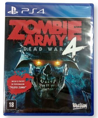 Jogo Zombie Army 4: Dead War (lacrado) - PS4