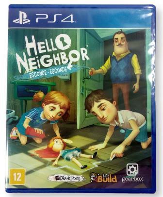 Jogo Hello Neighbor Esconde - Esconde (lacrado) - PS4