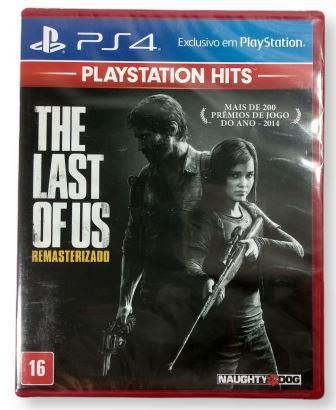 Jogo The Last of Us (lacrado) - PS4