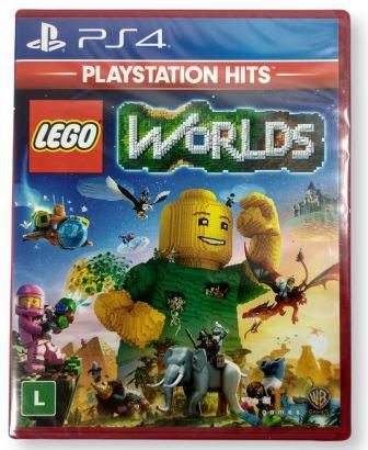 Jogo Lego Worlds (PS HITS) - PS4