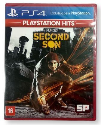 Jogo InFAMOUS: Second Son (lacrado) - PS4