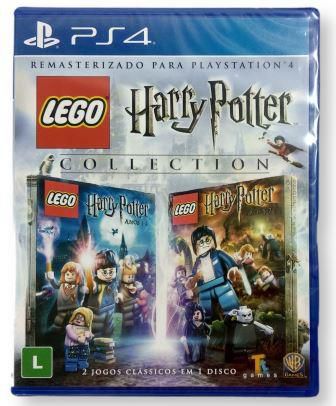 Jogo LEGO Harry Potter Collection (lacrado) - PS4