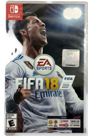 Jogo Fifa 18 (lacrado) - Switch