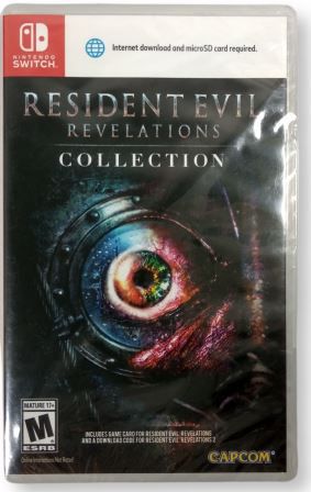 Jogo Resident Evil Revelations Collection (lacrado) - Switch