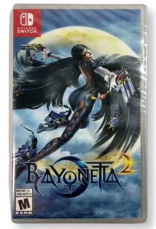 Jogo Bayonetta 2 (lacrado) - Switch