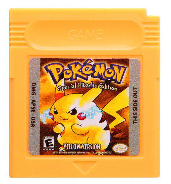 Detonado de Pokémon Yellow - Jogos