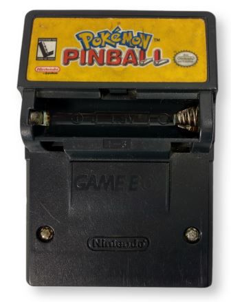 Jogo Pokemon Pinball Original - GBC