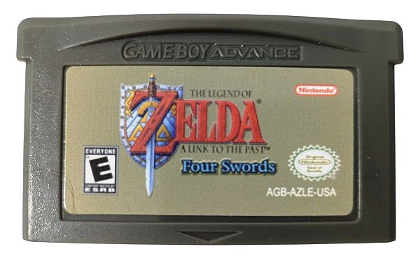 Jogo Zelda a Link to the Past Four Swords - GBA