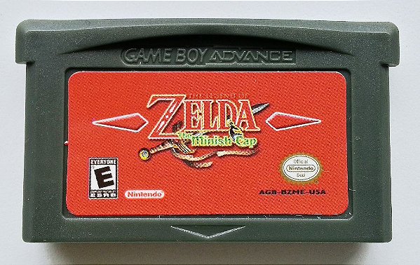 Jogo Zelda the Minish Cap - GBA