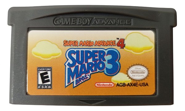 Jogo Super Mario Bros 3 - GBA
