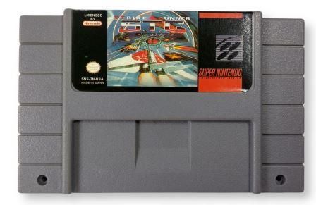 strike gunner  estágio 1  Super Nintendo 