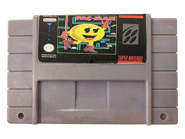 Jogo Pac-Man - SNES