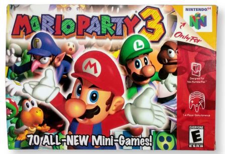 Mario Party 2, Nintendo 64, Jogos