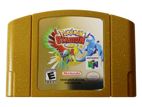 Jogo Pokemon Stadium 2 - N64