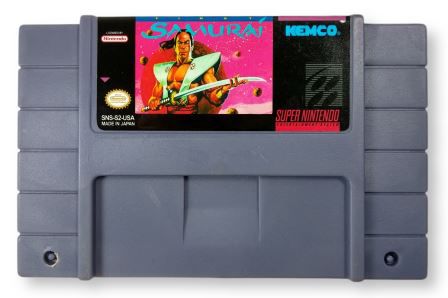 Jogo First Samurai - SNES