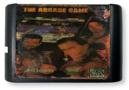 Jogo Wrestle Mania the Arcade Game - Mega Drive