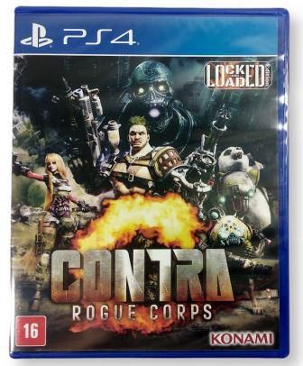 Jogo Contra Rogue Corps (lacrado) - PS4