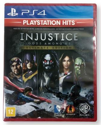 Jogo Injustice Gods Among us Ultimate edition (lacrado) - PS4
