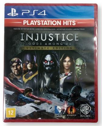 JOGO INJUSTICE 2 - PS4